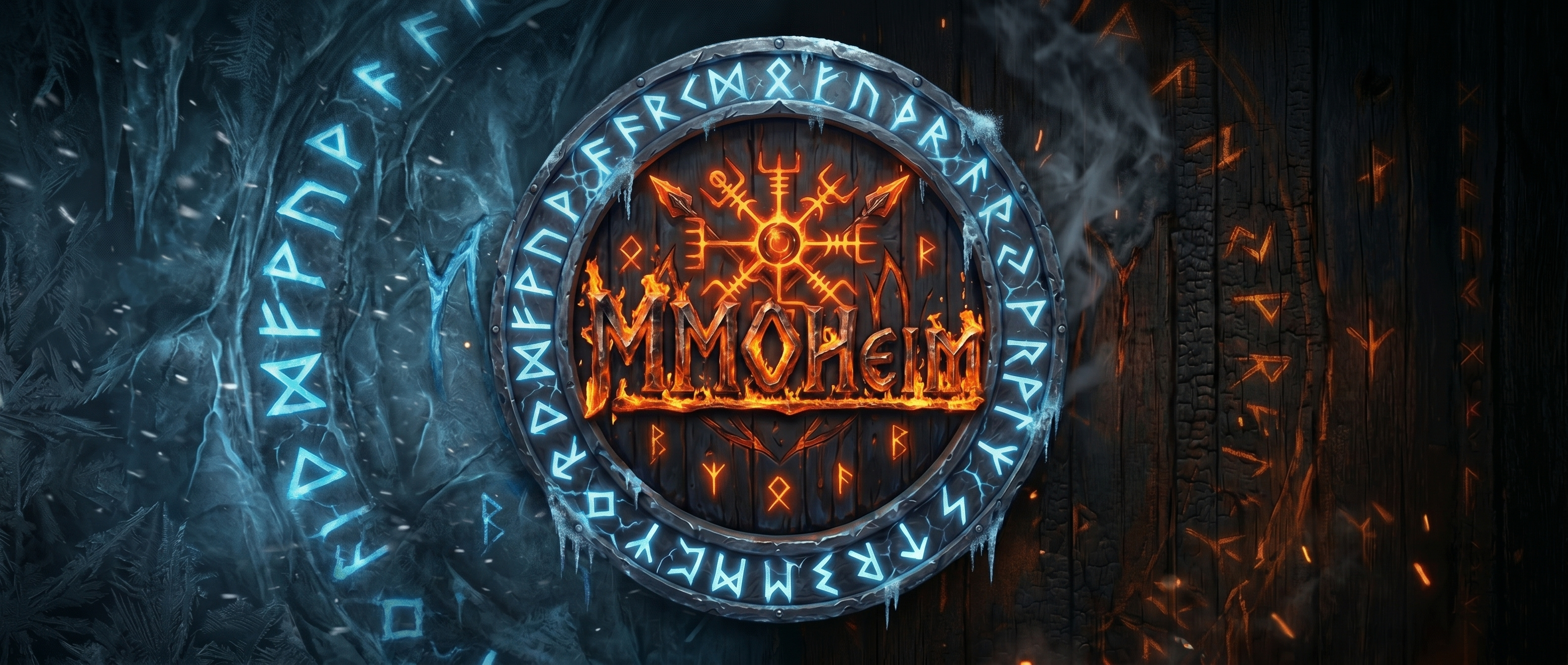 MMOHeim Banner — Fire and Ice